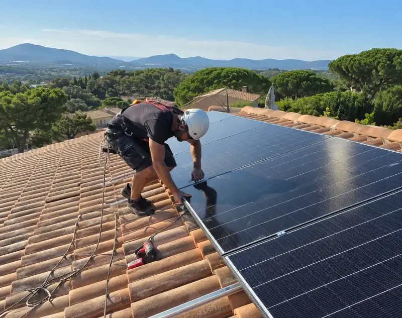 Installateur panneaux solaires Hondschoote — pose photovoltaïque sur toiture