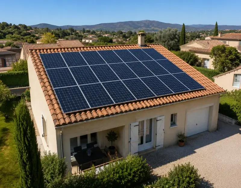 Prime à l'autoconsommation panneaux solaires Hondschoote — aide financière de l'État